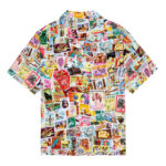 Tyler The Creator Merch Stamps Rayon Hawaiian Shirt Golf Wang Merch Presents For Him – Moonbestprint