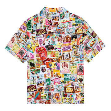 Tyler The Creator Merch Stamps Rayon Hawaiian Shirt Golf Wang Merch Presents For Him – Moonbestprint