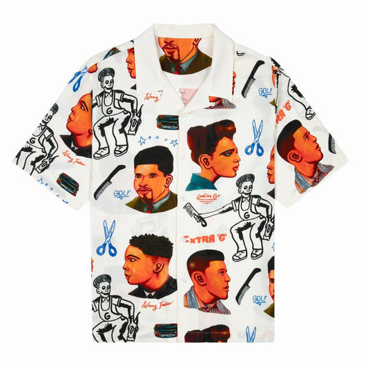 Tyler The Creator Merch Barbershop Rayon Hawaiian Shirt Golf Wang Merch Gifts For Husband – Moonbestprint