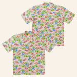 Pokemon Concierge Merch Aloha Shirt Gift Ideas For Husband – Moonbestprint