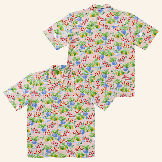 Pokemon Concierge Merch Aloha Shirt Gift Ideas For Husband – Moonbestprint