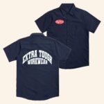 Bigtime Merch Extra Tough Work Hawaiian Shirt Present For Husband – Moonbestprint