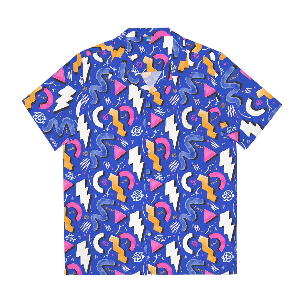 Bad Magic Merch Timesuck Hawaiian Shirt Gift For Friends – Moonbestprint