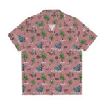 Bad Magic Merch Edmund's Escape Pink Hawaiian Shirt Gifts For Dudes – Moonbestprint