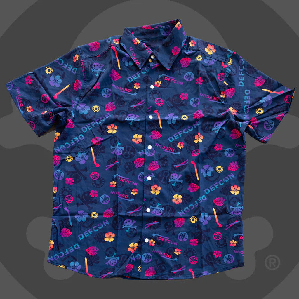 Defcon Merch Hawaiian Shirt Best Gifts For Husband – Moonbestprint