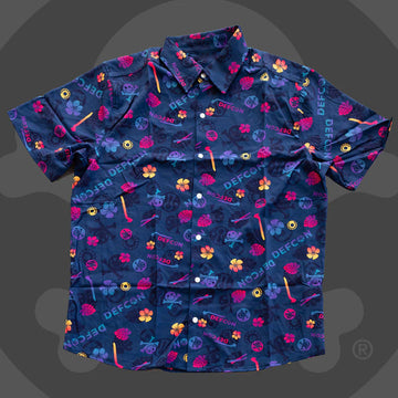 Defcon Merch Hawaiian Shirt Best Gifts For Husband – Moonbestprint