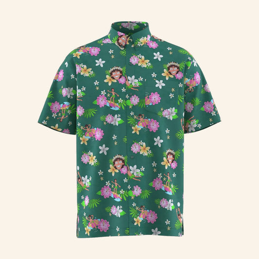 Baylen Levine Merch SPRING BREAK Hawaiian Shirt Best Gifts For Boyfriend – Moonbestprint