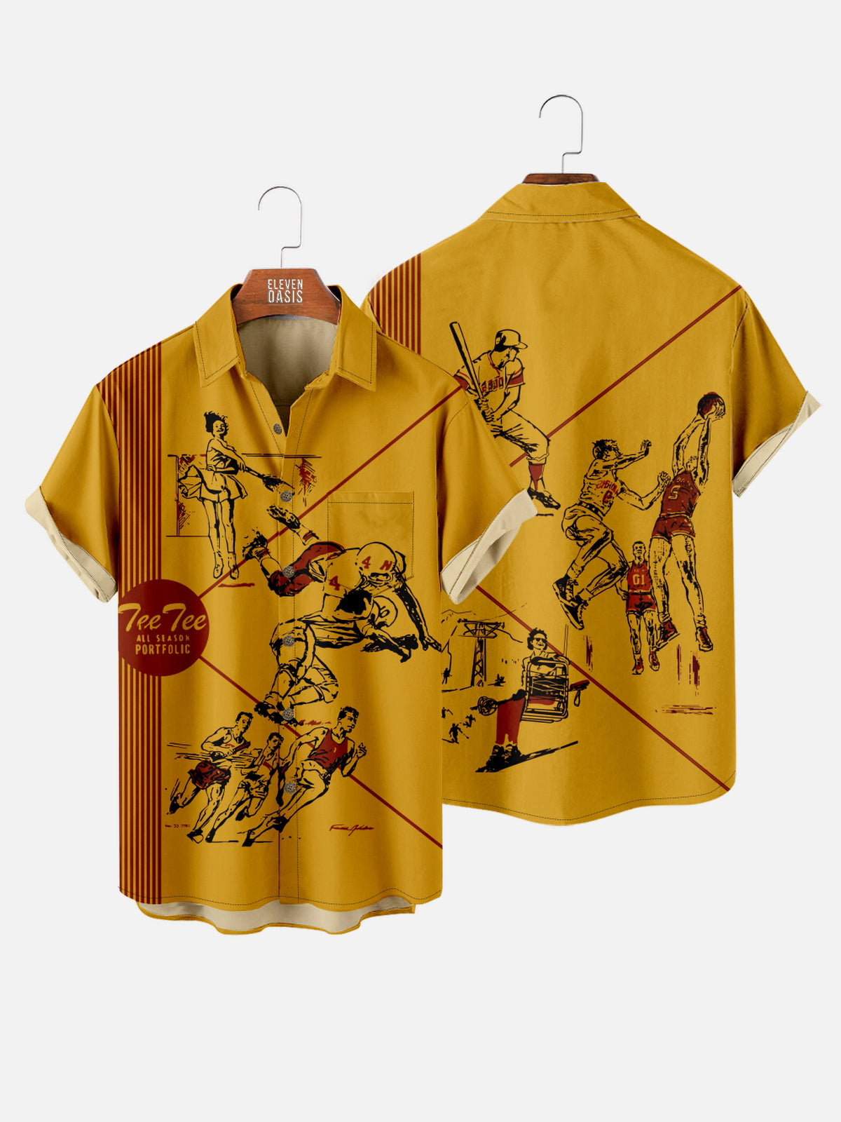 Tall Pee Chee Folder Front and Back Cover Nostalgia Shirt – Moonbestprint