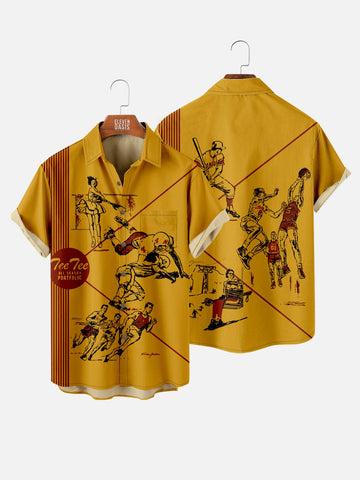 Tall Pee Chee Folder Front and Back Cover Nostalgia Shirt – Moonbestprint