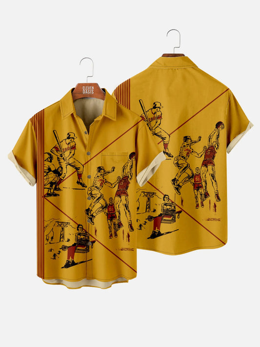 Pee Chee Folder Back Cover Nostalgia Shirt - Moonbestprint