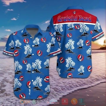 Grateful Dead Island Vibes Hawaiian Shirt – Moonbestprint