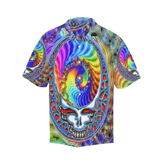 Grateful Dead Psychedelic 70's Music Hawaiian Shirt - Moonbestprint
