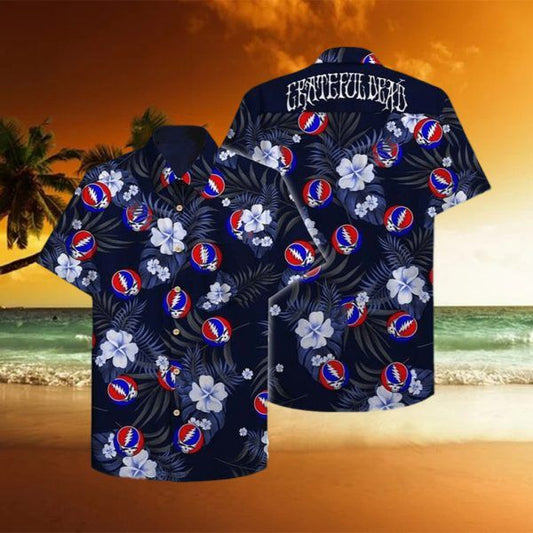 Blues for Aloha Grateful Dead Hawaiian Shirt - Moonbestprint