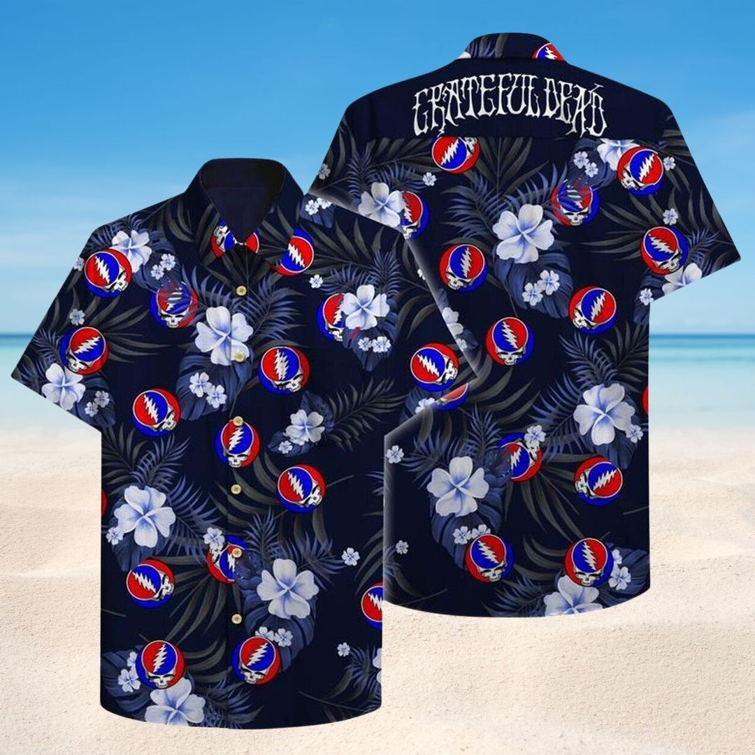 Dead And Company Grateful Dead Hawaiian Shirt – Moonbestprint