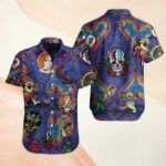 Grateful Dead Band Fan Gift Hawaiian Shirt – Moonbestprint