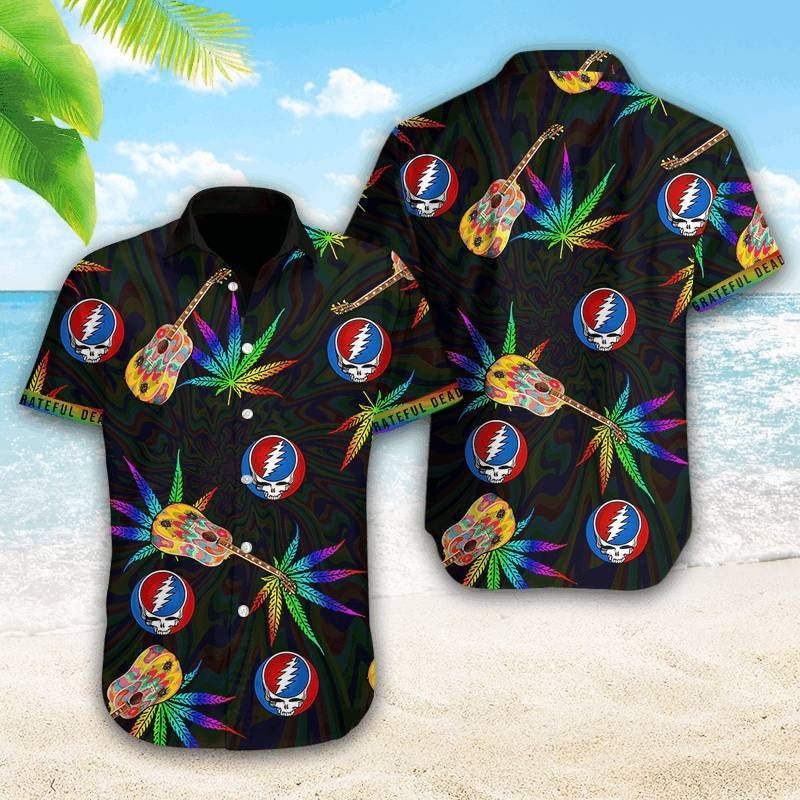 Grateful Dead Psychedelic Jam Hawaiian Shirt – Moonbestprint