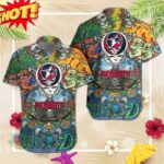 New England Patriots Grateful Dead Hawaiian Shirt – Moonbestprint