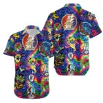 Bears Grateful Dead Tie Die Hawaiian Shirt – Moonbestprint