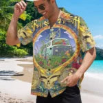 Grateful Dead Garden of Eden Hawaiian Shirt – Moonbestprint