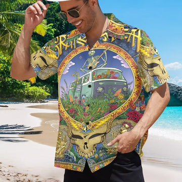 Grateful Dead Garden of Eden Hawaiian Shirt – Moonbestprint