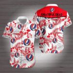 Grateful Dead Logos Hawaiian Shirt – Moonbestprint
