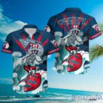 Cleveland Guardians Grateful Dead Hawaiian Shirt – Moonbestprint