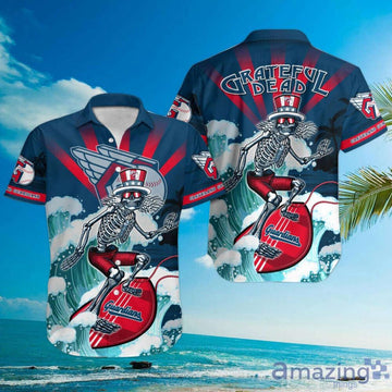 Cleveland Guardians Grateful Dead Hawaiian Shirt – Moonbestprint