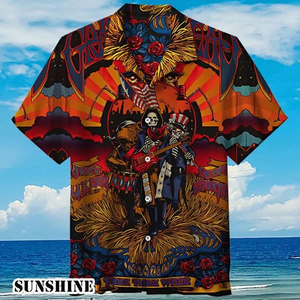 The Grateful Dead Universal Hawaiian Shirt – Moonbestprint