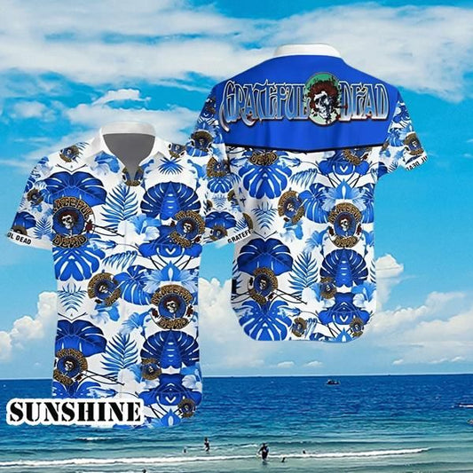 Grateful Dead Tropical Hawaiian Shirt – Moonbestprint