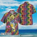 Grateful Dead Hippie Bears Aloha Shirt For Fans – Moonbestprint