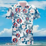 Grateful Dead Rock Band Floral Hawaiian Shirt – Moonbestprint