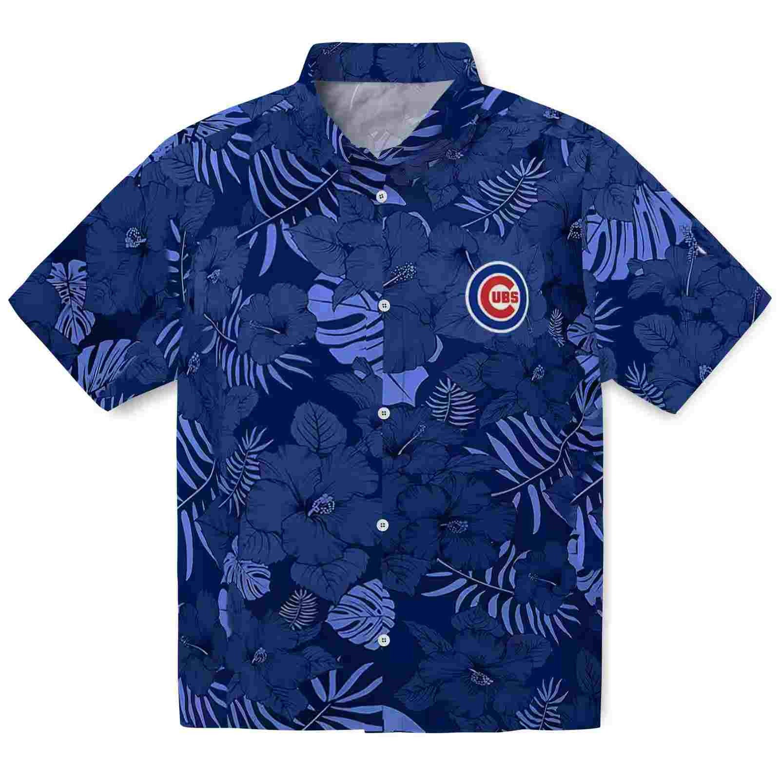 Chicago Cubs Jungle Vibes Blue Aloha Hawaiian Shirt – Moonbestprint