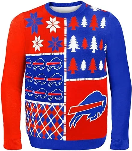 Buffalo Bills Ugly Christmas Sweater – Moonbestprint