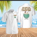 You Think You Just Fell Out Of A Coconut Tree Hawaiian Shirt Harris Coconut Tree Shirt – Moonbestprint