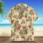 2026 Hawaiian Shirt I Stand With Button Up Shirt Summer Gift For Dad – Moonbestprint