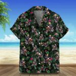 Biking Hawaiian Shirt Tropical Button Down Shirt Gifts For Supporters – Moonbestprint