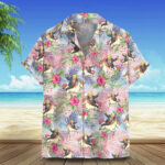 2026 Hawaiian Shirt Riding Unicorn Funny Summer Shirt Gifts For Father – Moonbestprint