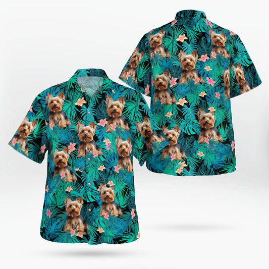 Yorkshire Terriers Hawaiian Shirt Unisex Streetwear Best Gifts For Men Women – Moonbestprint