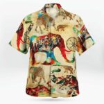 Elephant Hawaiian Shirt Unisex Streetwear Unique Gifts For Boyfriend Girlfriend – Moonbestprint