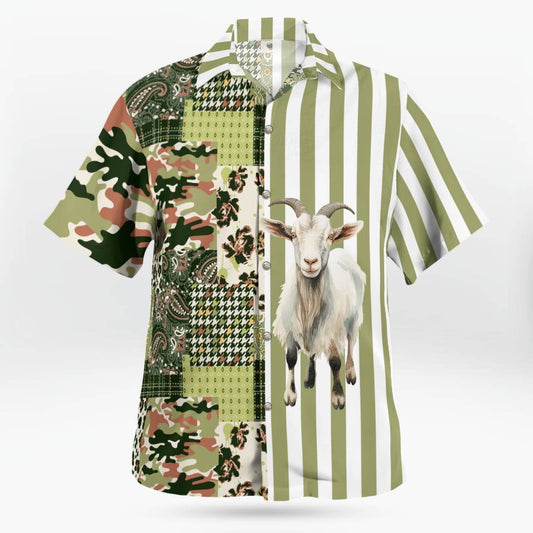 Goat Hawaiian Shirt Unique Birthday Gifts Ideas For Animal Lovers – Moonbestprint