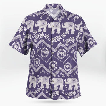 Elephant Hawaiian Shirt Unisex Streetwear Unique Birthday Gifts For Men Women – Moonbestprint