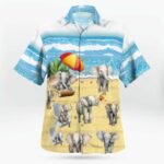 Elephant Hawaiian Shirt Unisex Streetwear Best Gifts For Men – Moonbestprint