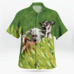 Goat Hawaiian Shirt Unisex Streetwear Unique Gifts For Husband – Moonbestprint