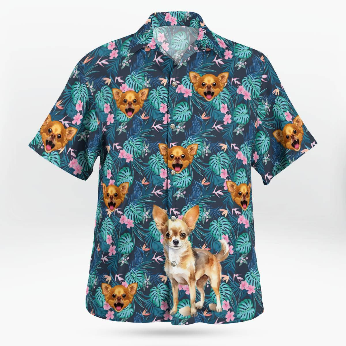 Chihuahua Hawaiian Shirt Unisex Streetwear Best Gifts For Animal Lovers – Moonbestprint