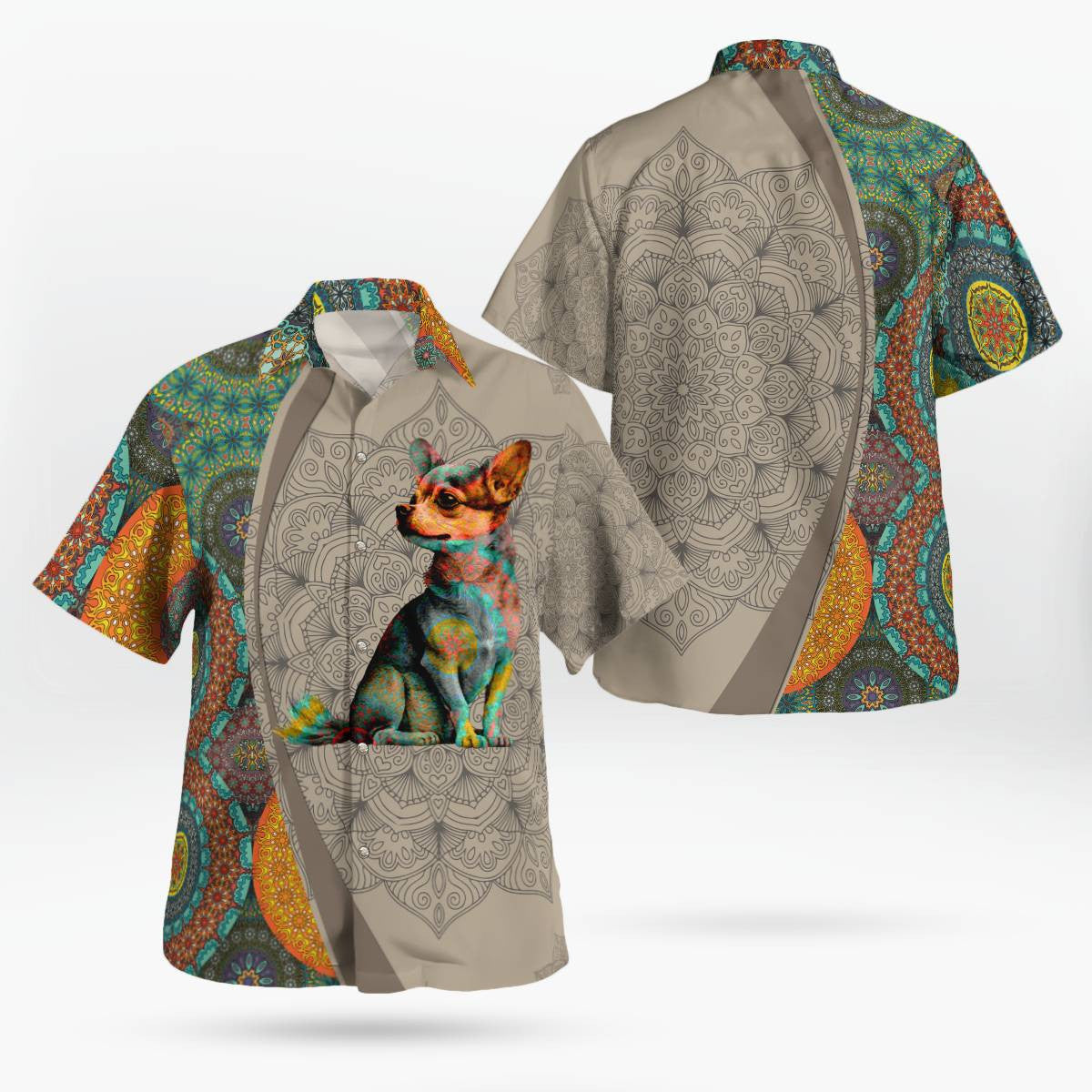 Chihuahua Hawaiian Shirt Unisex Streetwear Birthday Gifts For Her – Moonbestprint