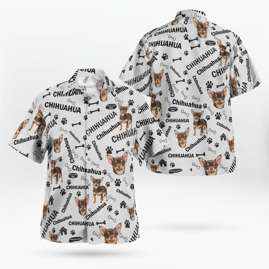 Chihuahua Hawaiian Shirt Unisex Streetwear Birthday Gifts For Chihuahua Lovers – Moonbestprint