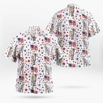 Goat Hawaiian Shirt Unisex Streetwear Unique Gifts For Him – Moonbestprint