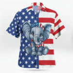 Elephant Hawaiian Shirt Unisex Streetwear Unique Gifts For Him – Moonbestprint