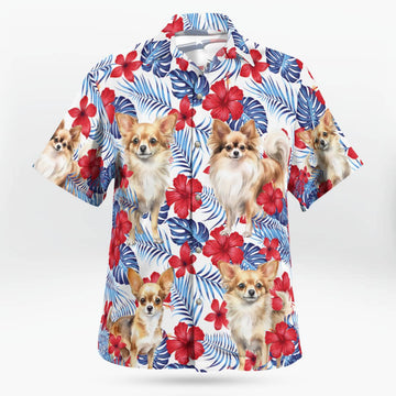 Chihuahua Hawaiian Shirt Unisex Streetwear Unique Gifts For Dog Lovers – Moonbestprint