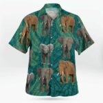 Elephant Hawaiian Shirt Unique Birthday Gifts Ideas For Men – Moonbestprint